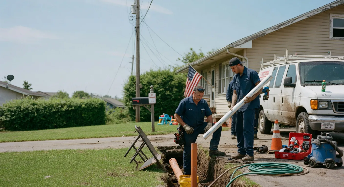 Sewer Line Inspection in Graniteville, SC
